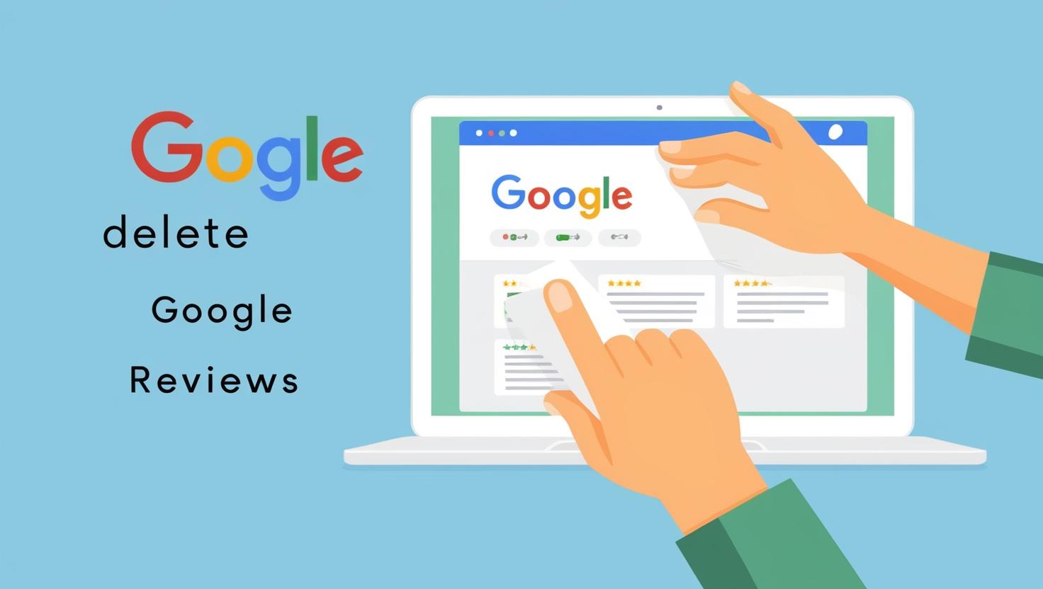 How to delete a Google review: a step-by-step guide