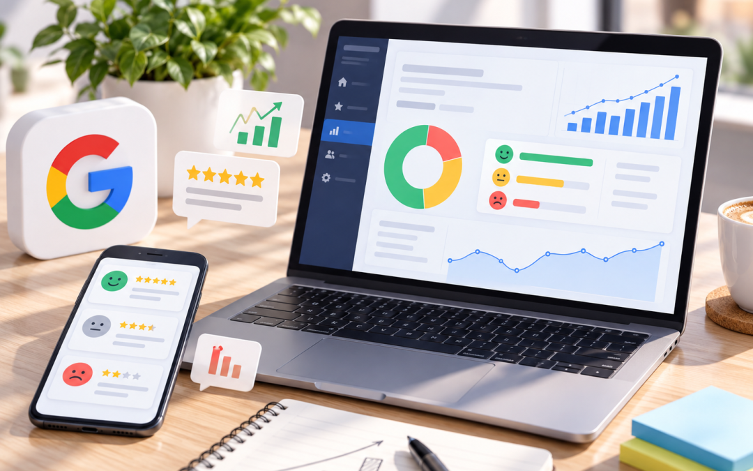 L'analyse des sentiments sur les examens de Google: l'amélioration de votre stratégie d'entreprise