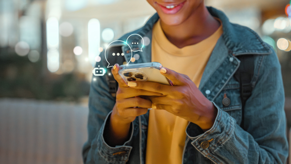 Person reading the response to your review