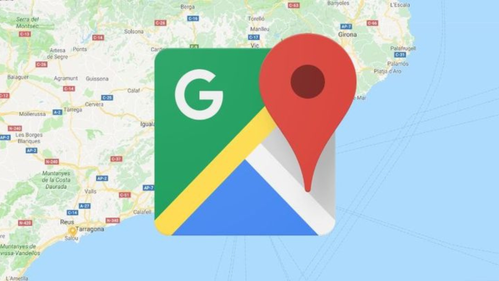 Google Maps logo