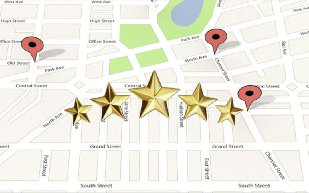 How to rank higher in Google Maps stars and improve your online reputation