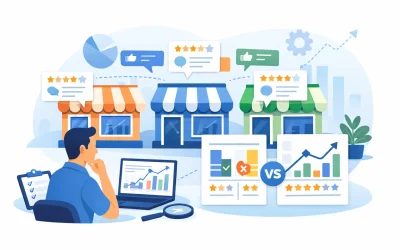 Benchmarking de reseñas entre locales: cómo hacerlo bien