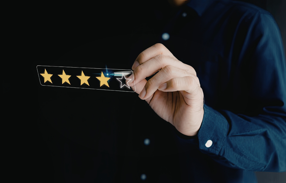 Reseñas de Google accesibles mediante tarjetas NFC para clientes