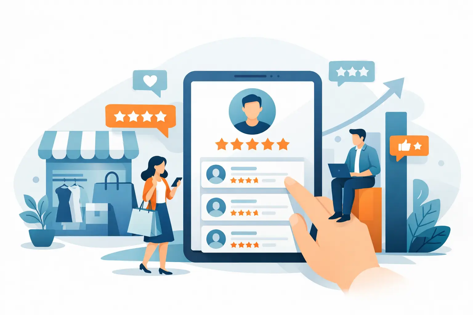 Caso real de aumento de reseñas en retail Caso real de aumento de reseñas en retail