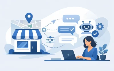 Cómo automatizar respuestas en Google Business Profile