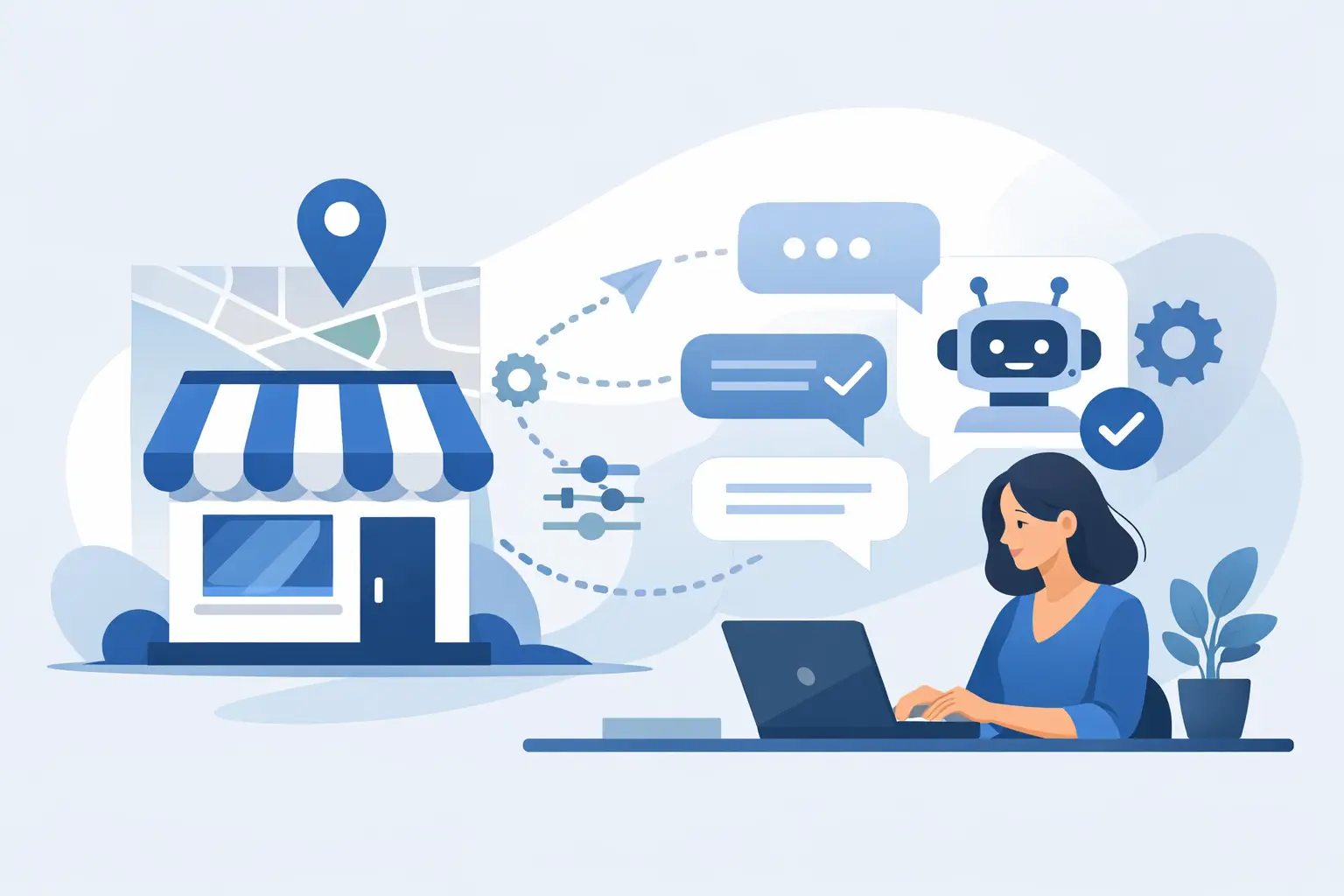 Comment automatiser les réponses Google Business Profile