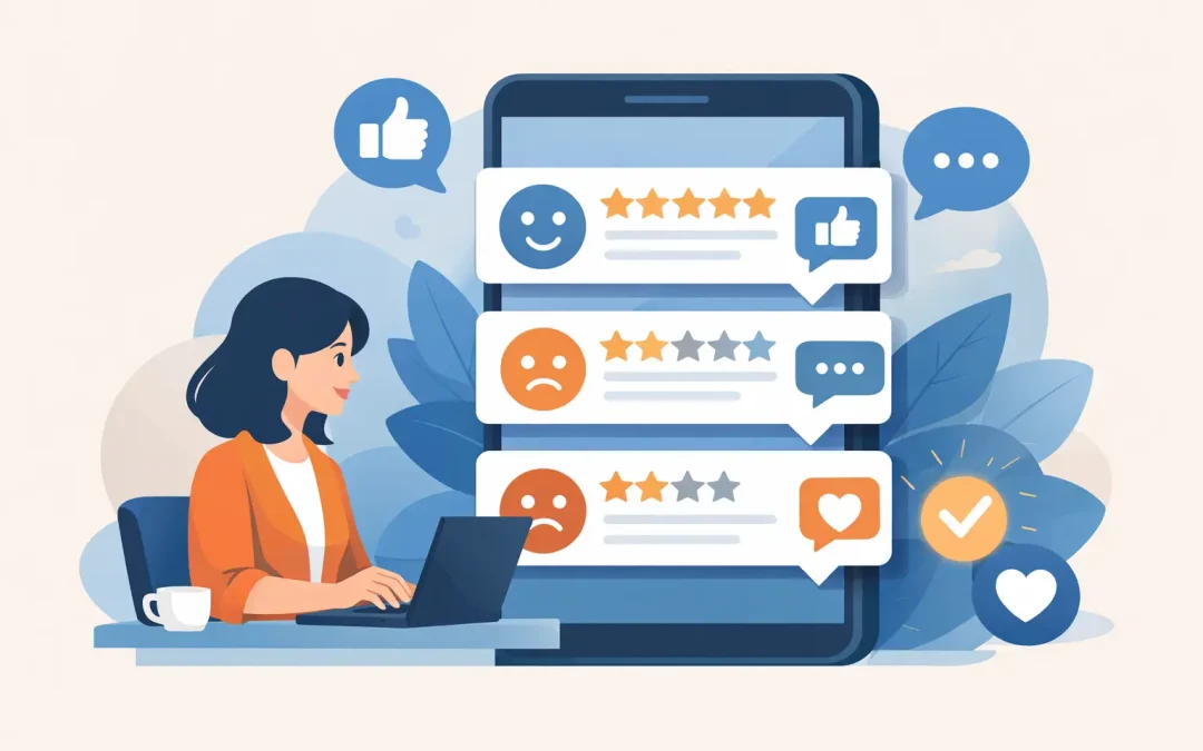 Comment définir le ton de réponse pour les avis