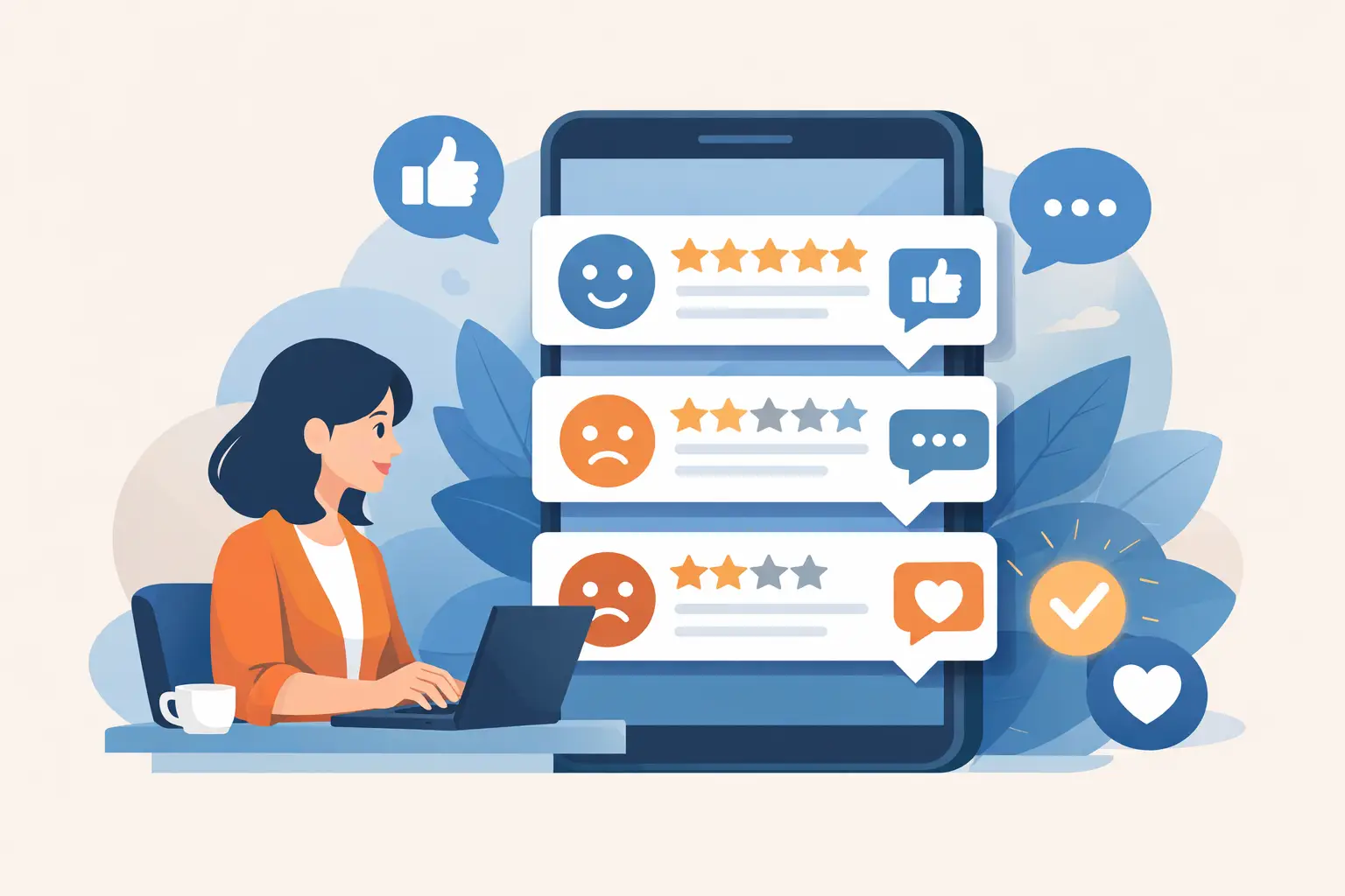 Comment définir le ton de réponse pour les avis Comment définir le ton de réponse pour les avis