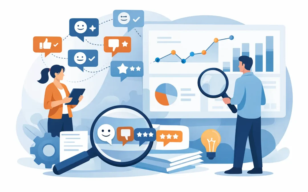 Comment détecter les tendances dans les commentaires des clients