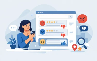 Cómo responder a reseñas negativas en Google