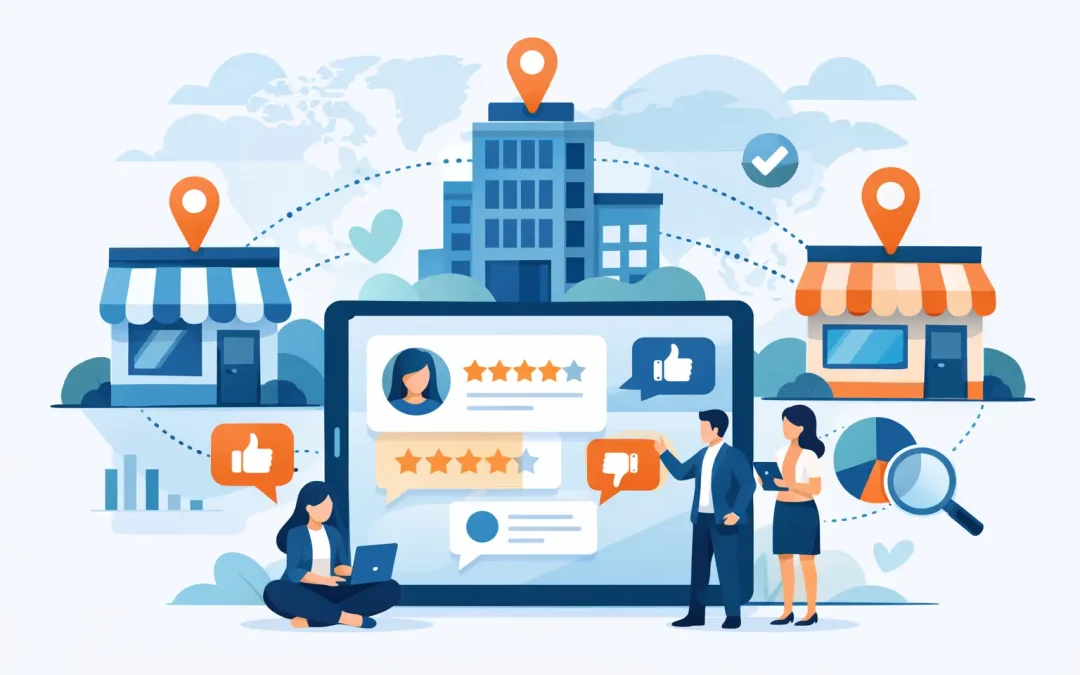 Comparatif de plateformes d'avis multi-sites