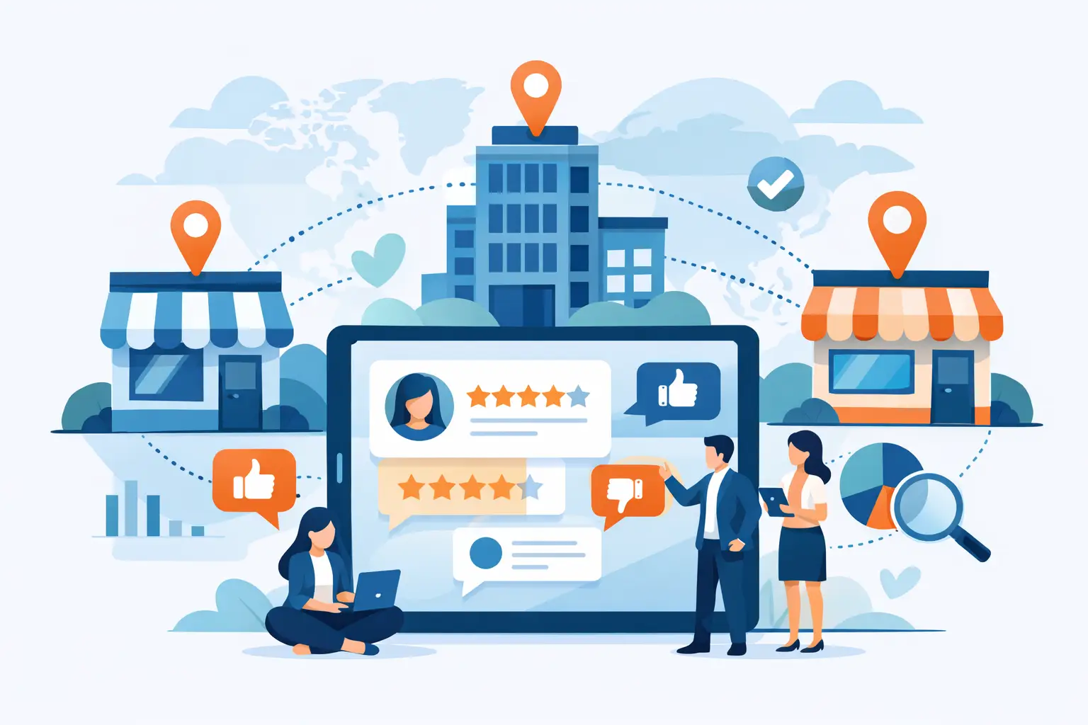 Comparatif de plateformes d'avis multi-sites Comparatif de plateformes d'avis multi-sites
