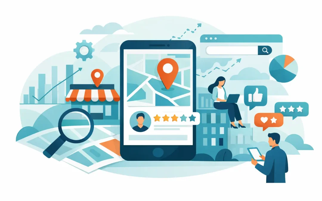 How much do reviews influence local SEO?