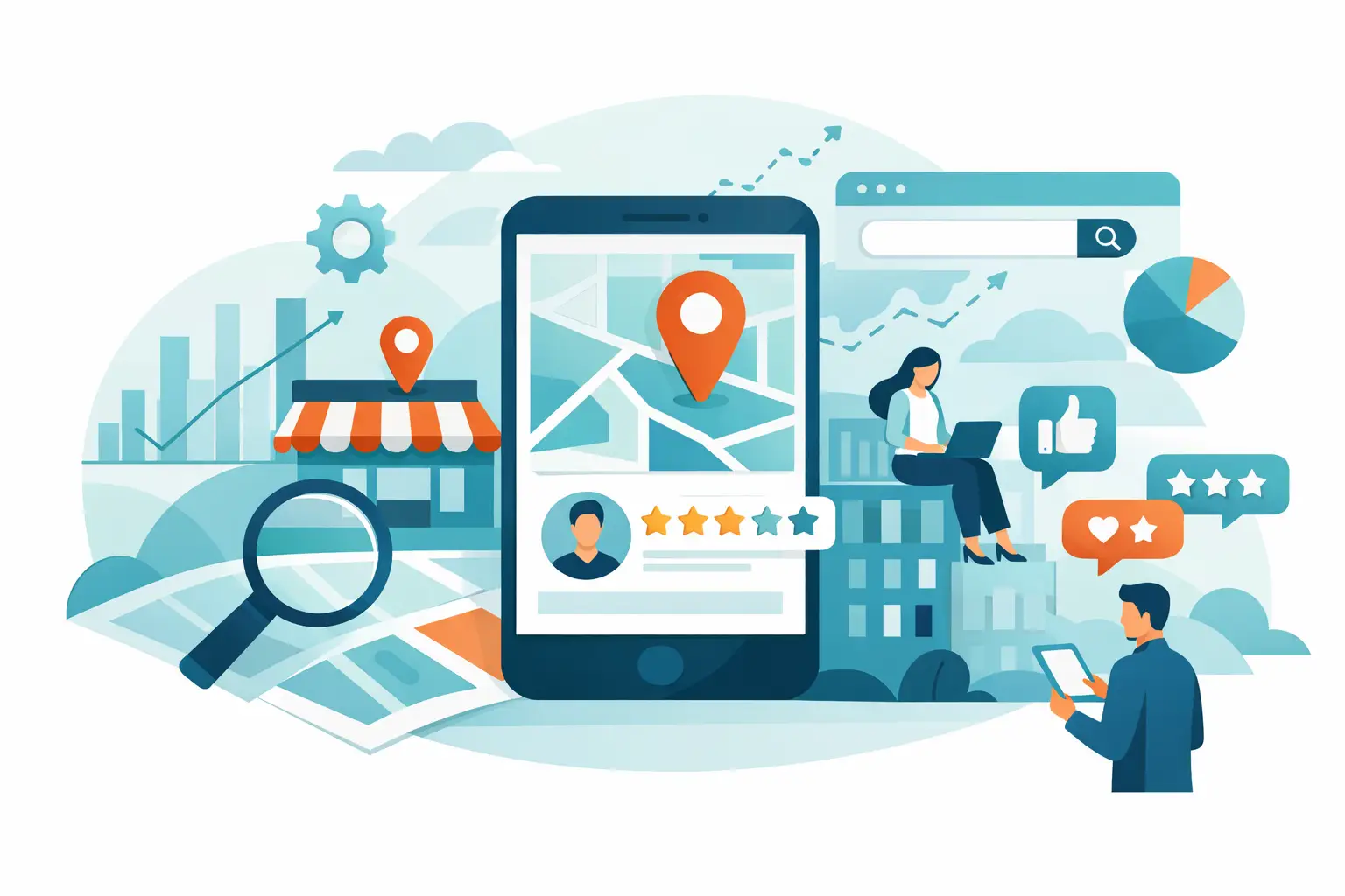 Les avis influencent le référencement local de plusieurs manières :1. **Pertinence accrue :** Les avis contiennent souvent des mots clés pertinents pour votre entreprise. Lorsque Google analyse ces avis, il peut mieux comprendre ce que votre entreprise propose et à qui elle s'adresse, ce qui améliore votre classement pour les recherches locales pertinentes.2. **Confiance et autorité :** Un grand nombre d'avis positifs démontre à Google que votre entreprise est appréciée par ses clients. Cela renforce votre crédibilité et votre autorité, des facteurs importants pour le classement.3. **Engagement local :** Les avis sont un signal fort d'engagement avec votre entreprise. Google accorde de l'importance aux entreprises qui interagissent avec leur communauté locale, et les avis en sont une composante essentielle.4. **Taux de clics (CTR) amélioré :** Les classements supérieurs dans les résultats de recherche locaux, souvent dus à de bons avis, entraînent un CTR plus élevé. Plus de personnes cliquent sur votre fiche, ce qui indique à Google que votre entreprise est une correspondance pertinente et populaire.5. **Données enrichies pour le Knowledge Panel :** Les avis contribuent à la richesse des informations affichées dans le Knowledge Panel de votre entreprise, ce qui rend votre fiche plus attrayante et informative pour les utilisateurs.6. **Importance des avis récents :** Google prend en compte la fraîcheur des avis. Les avis récents indiquent que votre entreprise est active et que les informations sont à jour.7. **Répondre aux avis :** Répondre aux avis, qu'ils soient positifs ou négatifs, montre que vous êtes engagé envers vos clients et que vous vous souciez de leur expérience. Cela peut également améliorer votre visibilité et votre classement.En résumé, les avis sont un élément crucial du référencement local. Ils améliorent votre découvrabilité, votre crédibilité et l'expérience utilisateur, ce qui se traduit par un meilleur classement dans les résultats de recherche locaux. Les avis influencent le référencement local de plusieurs manières :1. **Pertinence accrue :** Les avis contiennent souvent des mots clés pertinents pour votre entreprise. Lorsque Google analyse ces avis, il peut mieux comprendre ce que votre entreprise propose et à qui elle s'adresse, ce qui améliore votre classement pour les recherches locales pertinentes.2. **Confiance et autorité :** Un grand nombre d'avis positifs démontre à Google que votre entreprise est appréciée par ses clients. Cela renforce votre crédibilité et votre autorité, des facteurs importants pour le classement.3. **Engagement local :** Les avis sont un signal fort d'engagement avec votre entreprise. Google accorde de l'importance aux entreprises qui interagissent avec leur communauté locale, et les avis en sont une composante essentielle.4. **Taux de clics (CTR) amélioré :** Les classements supérieurs dans les résultats de recherche locaux, souvent dus à de bons avis, entraînent un CTR plus élevé. Plus de personnes cliquent sur votre fiche, ce qui indique à Google que votre entreprise est une correspondance pertinente et populaire.5. **Données enrichies pour le Knowledge Panel :** Les avis contribuent à la richesse des informations affichées dans le Knowledge Panel de votre entreprise, ce qui rend votre fiche plus attrayante et informative pour les utilisateurs.6. **Importance des avis récents :** Google prend en compte la fraîcheur des avis. Les avis récents indiquent que votre entreprise est active et que les informations sont à jour.7. **Répondre aux avis :** Répondre aux avis, qu'ils soient positifs ou négatifs, montre que vous êtes engagé envers vos clients et que vous vous souciez de leur expérience. Cela peut également améliorer votre visibilité et votre classement.En résumé, les avis sont un élément crucial du référencement local. Ils améliorent votre découvrabilité, votre crédibilité et l'expérience utilisateur, ce qui se traduit par un meilleur classement dans les résultats de recherche locaux.