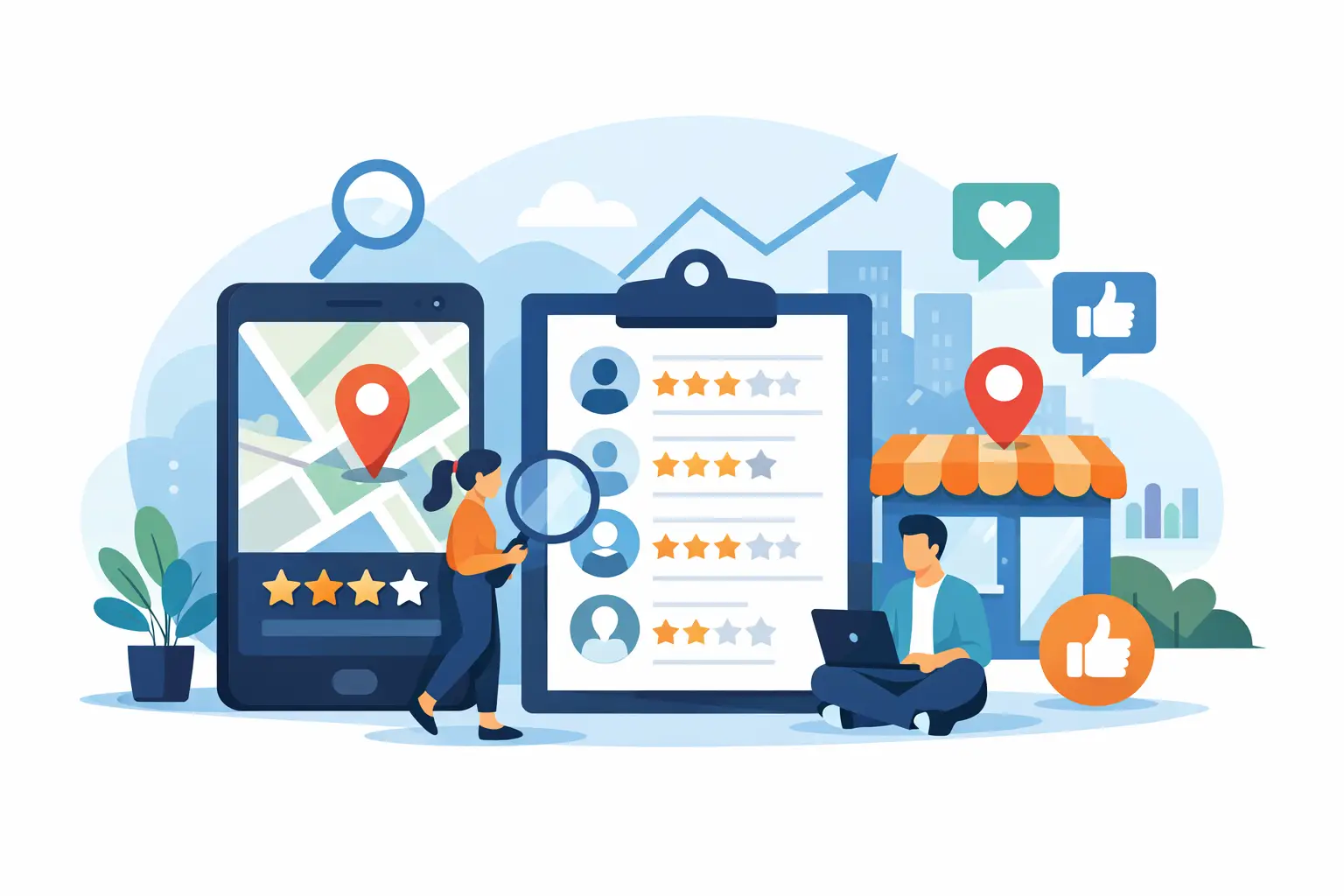 Stratégie de référencement local avec des avis qui fonctionne Stratégie de référencement local avec des avis qui fonctionne