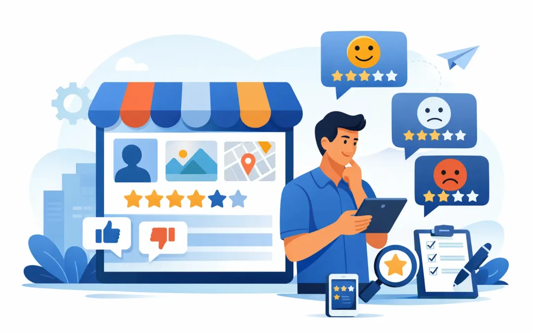 Guide des avis sur Google Business Profile, que faire