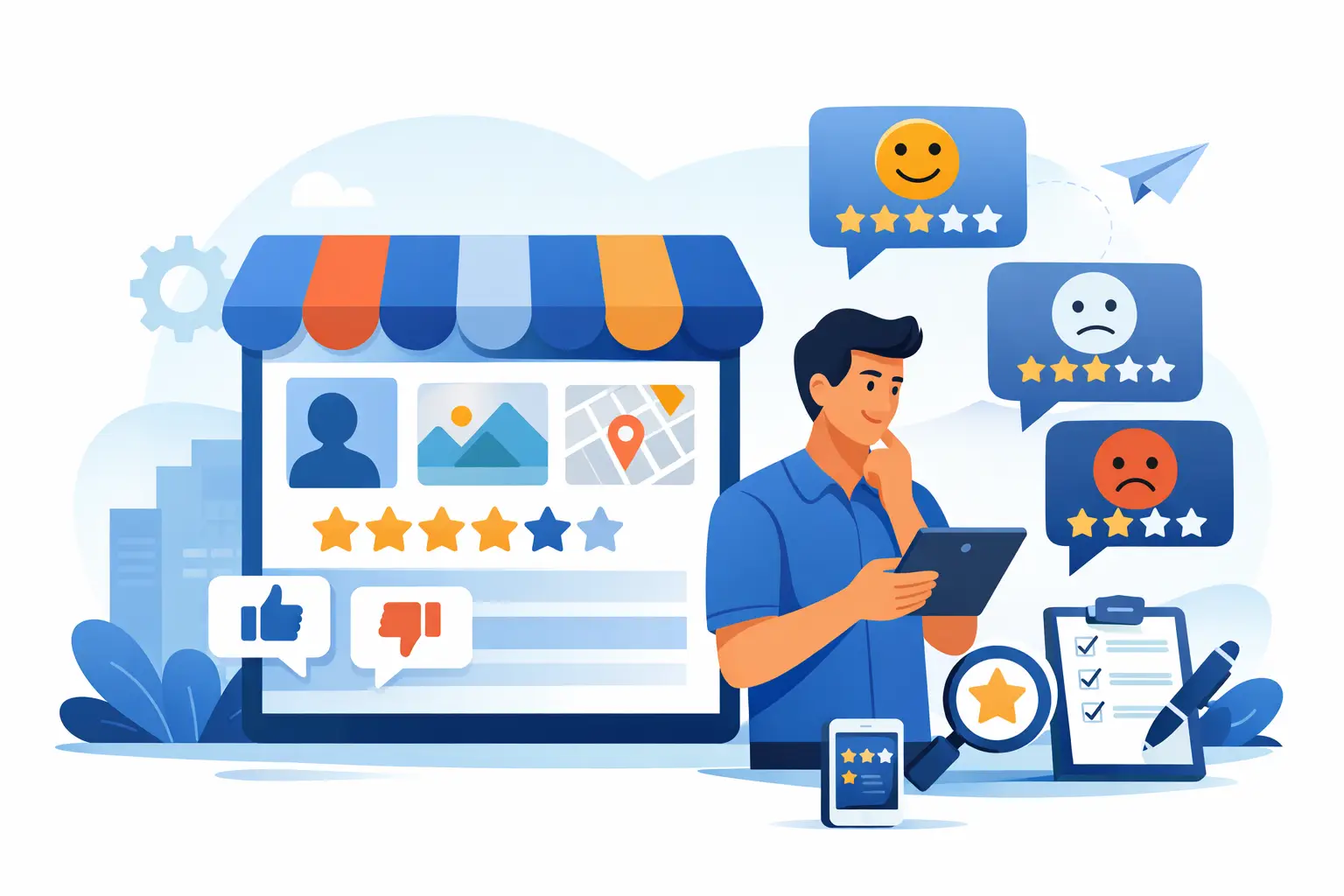 Guía de reseñas en Google Business, qué hacer Guía de reseñas en Google Business, qué hacer