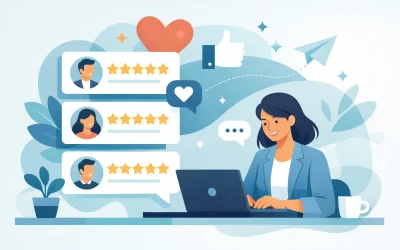 Por qué responder a reseñas positivas importa