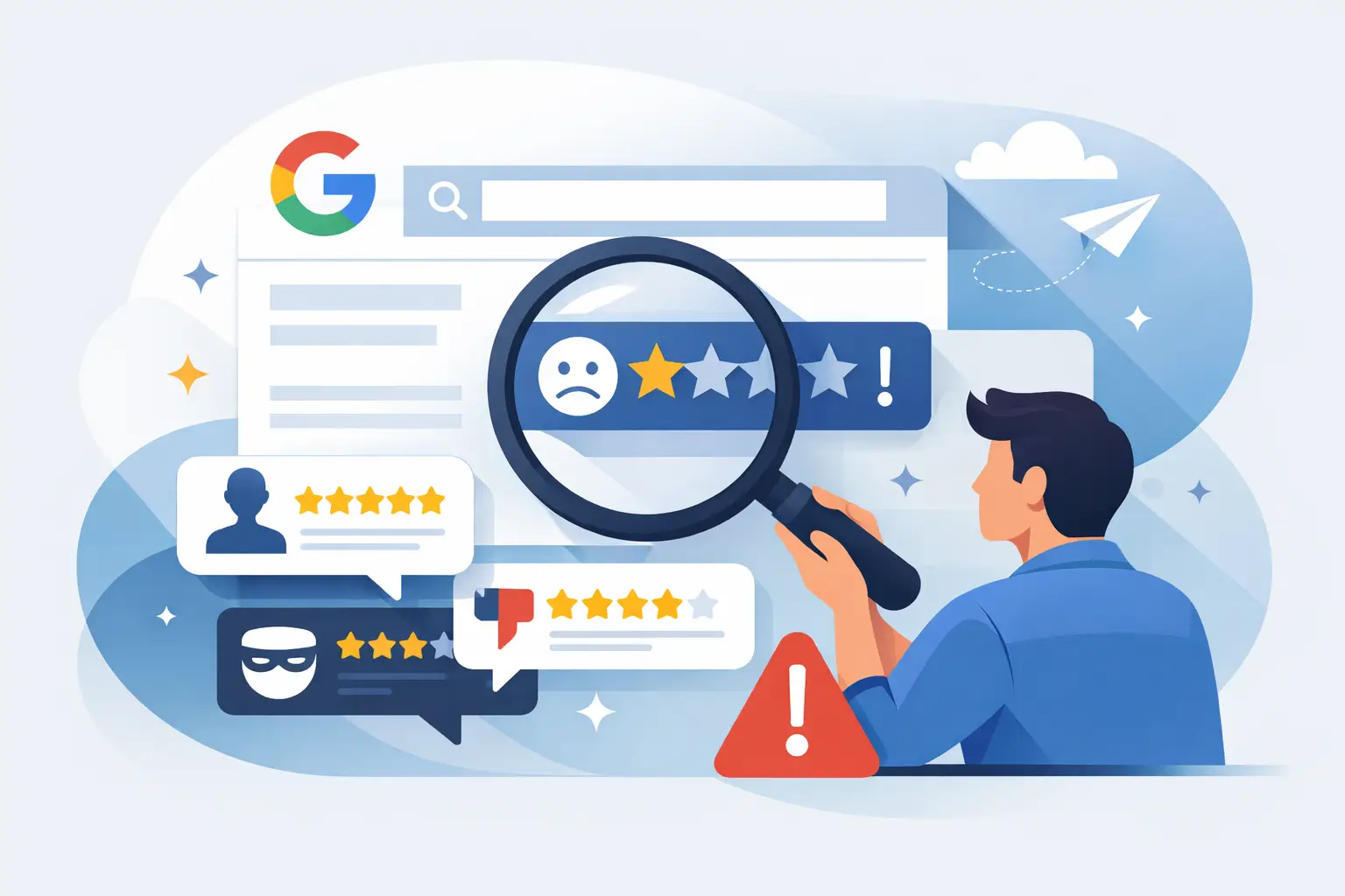 What to do about fake Google reviews What to do about fake Google reviews