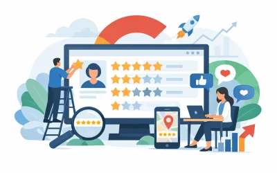 Software de gestión de reseñas de Google para crecer