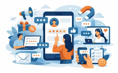 8 mejores formas de captar reseñas