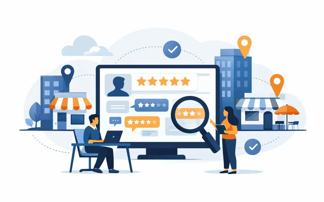 Comment gérer les avis multi-sites, sans chaos