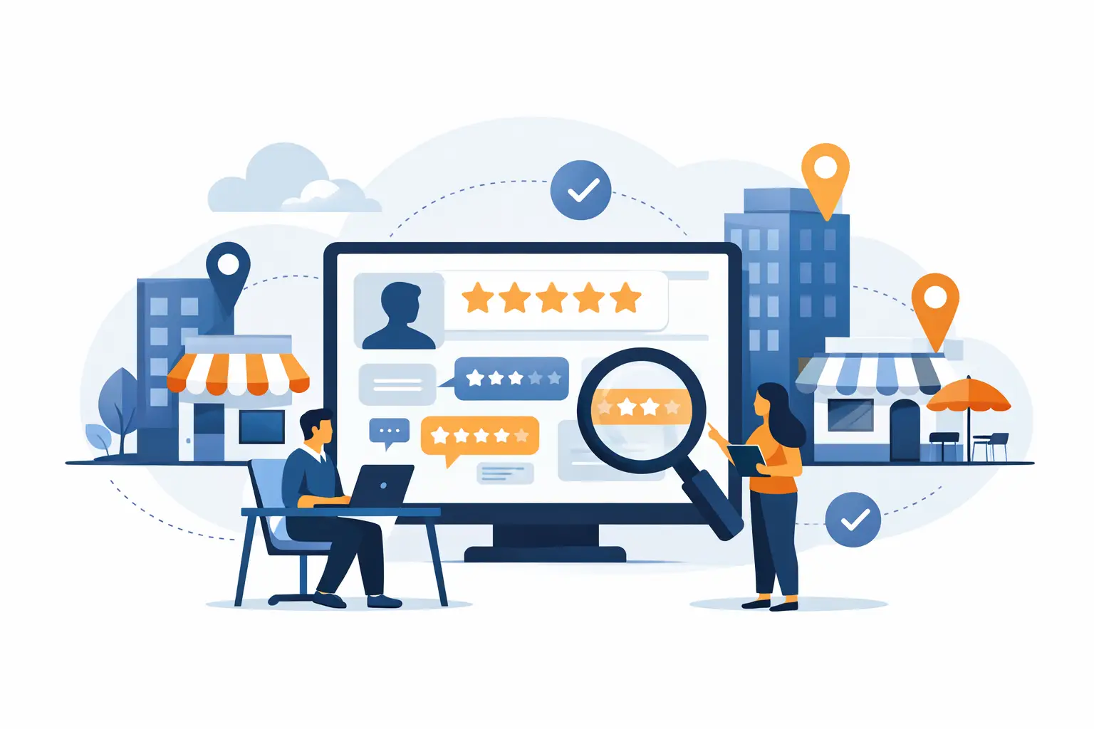 How to manage multi-site reviews without chaos