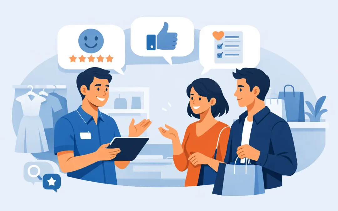 Cómo pedir opiniones en tienda y conseguir más