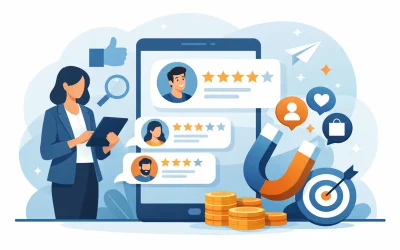 Cómo usar reseñas con el objetivo de captar más clientes
