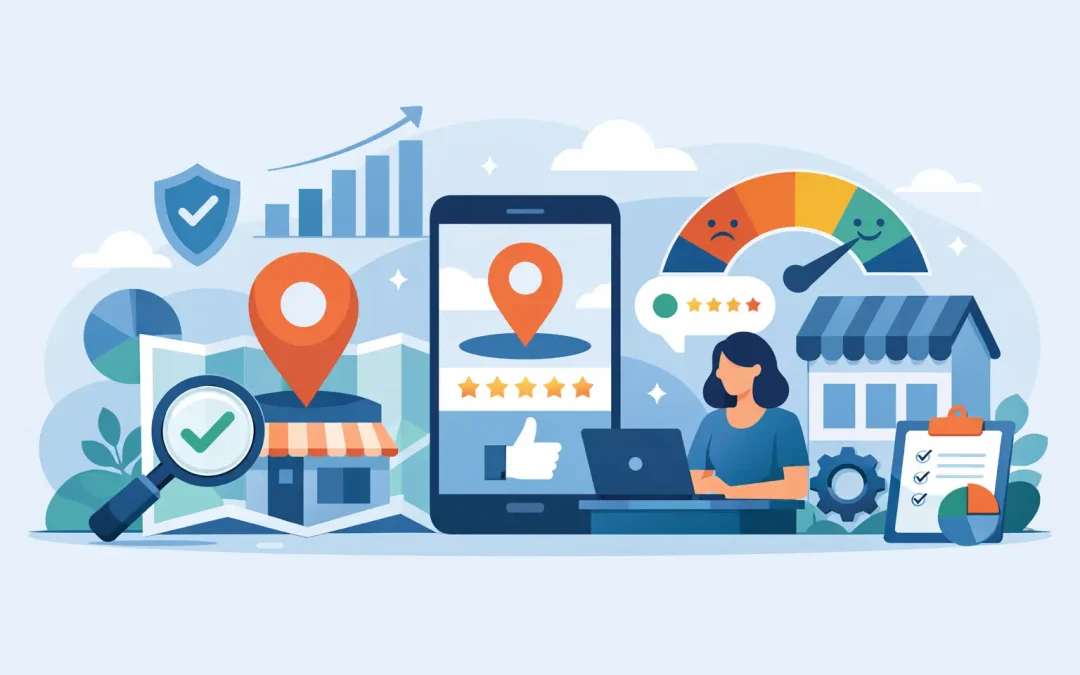 Las mejores métricas de reputación local