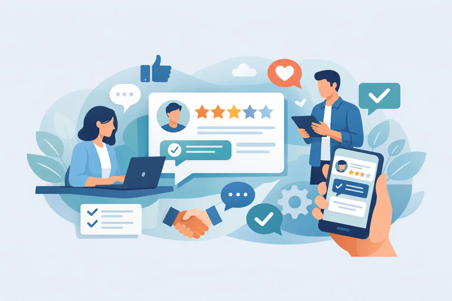 Mejores prácticas para responder opiniones Mejores prácticas para responder opiniones