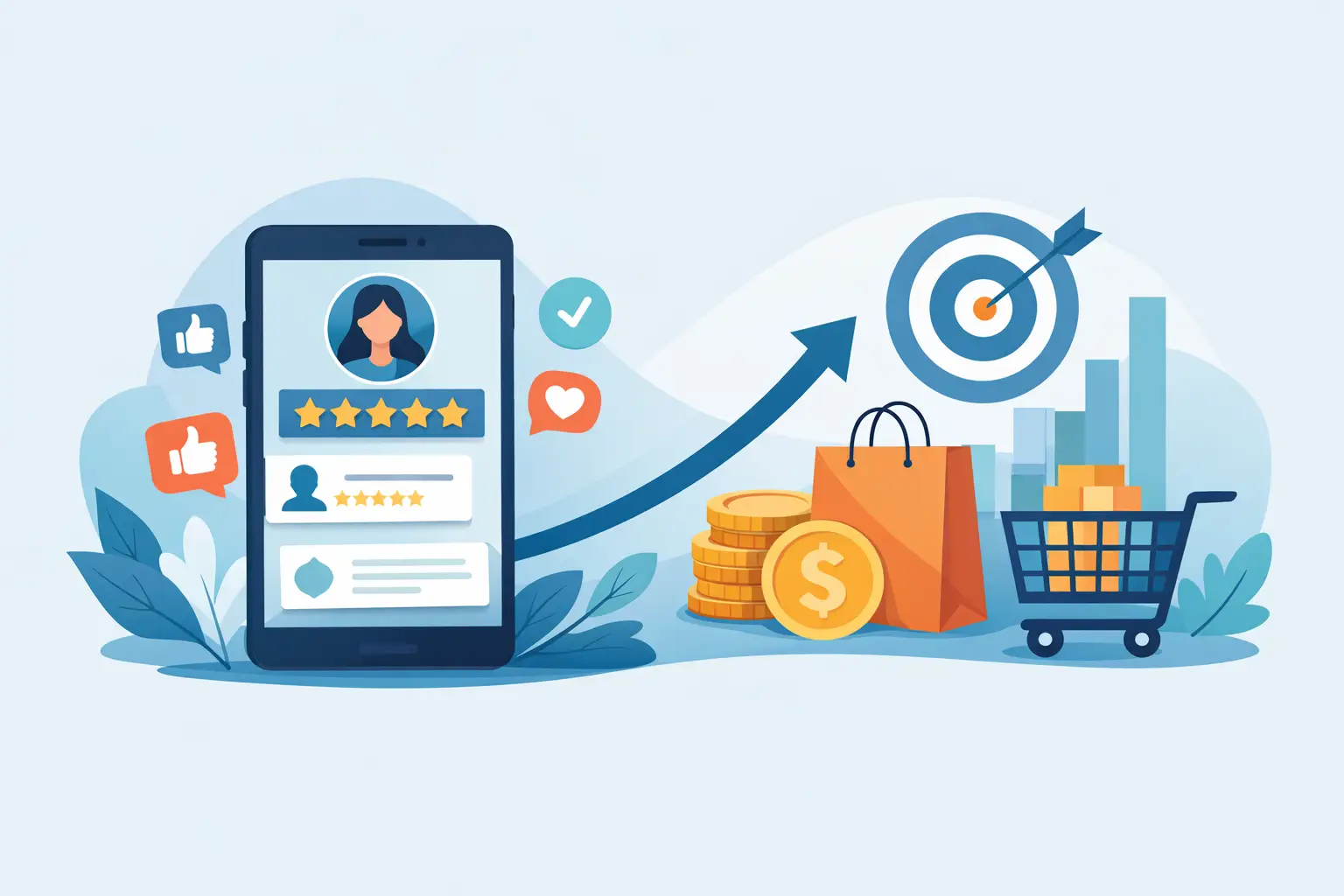 Reputación online, cómo convertirla en ventas