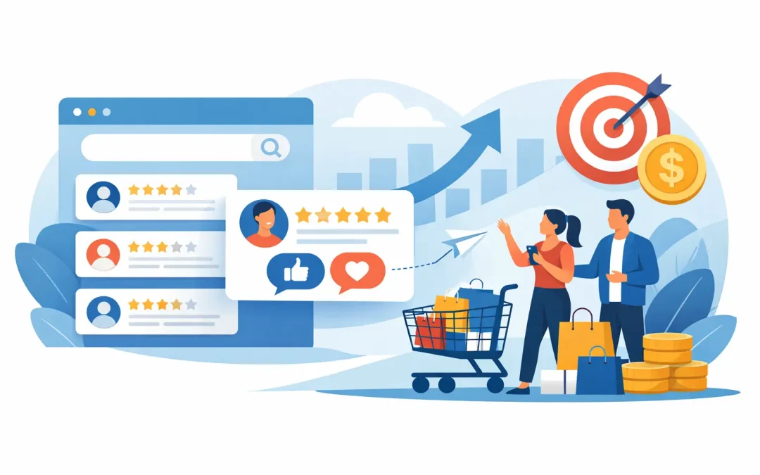 Reseñas Google, cómo convertirlas en ventas
