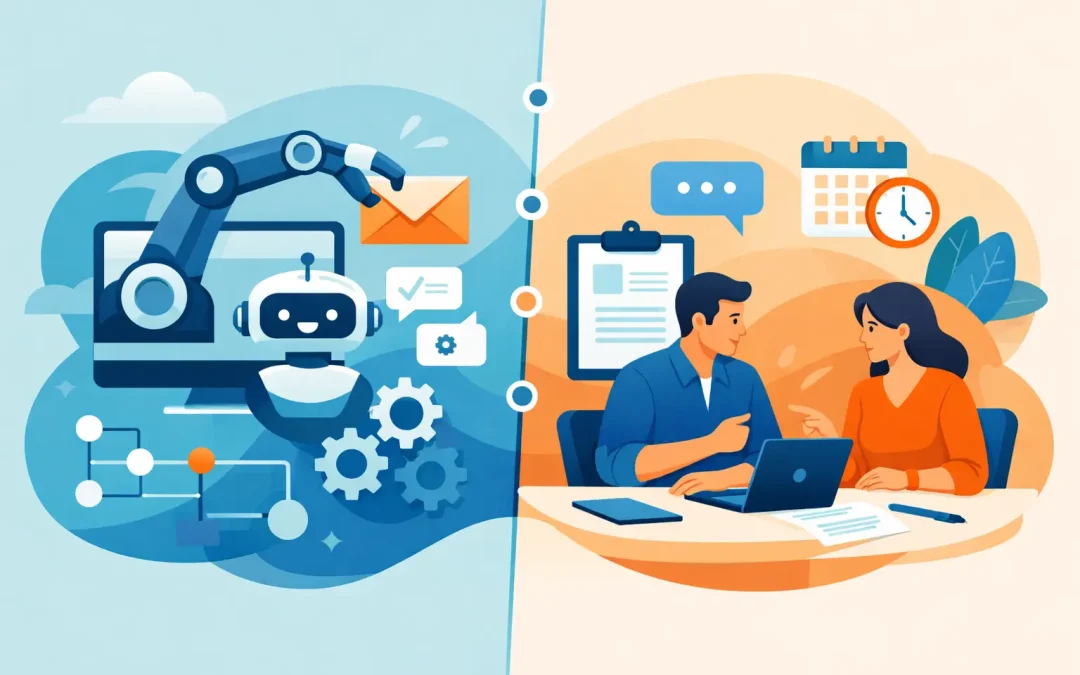 Automatic response or manual management, which is better