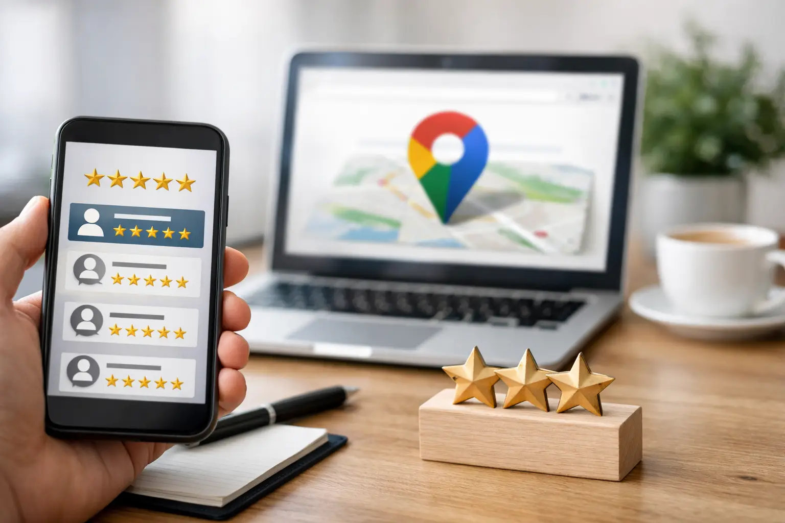 7 tácticas para aumentar opiniones en Google 7 tácticas para aumentar opiniones en Google
