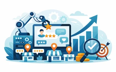 Automatización de reseñas locales, cómo escalar