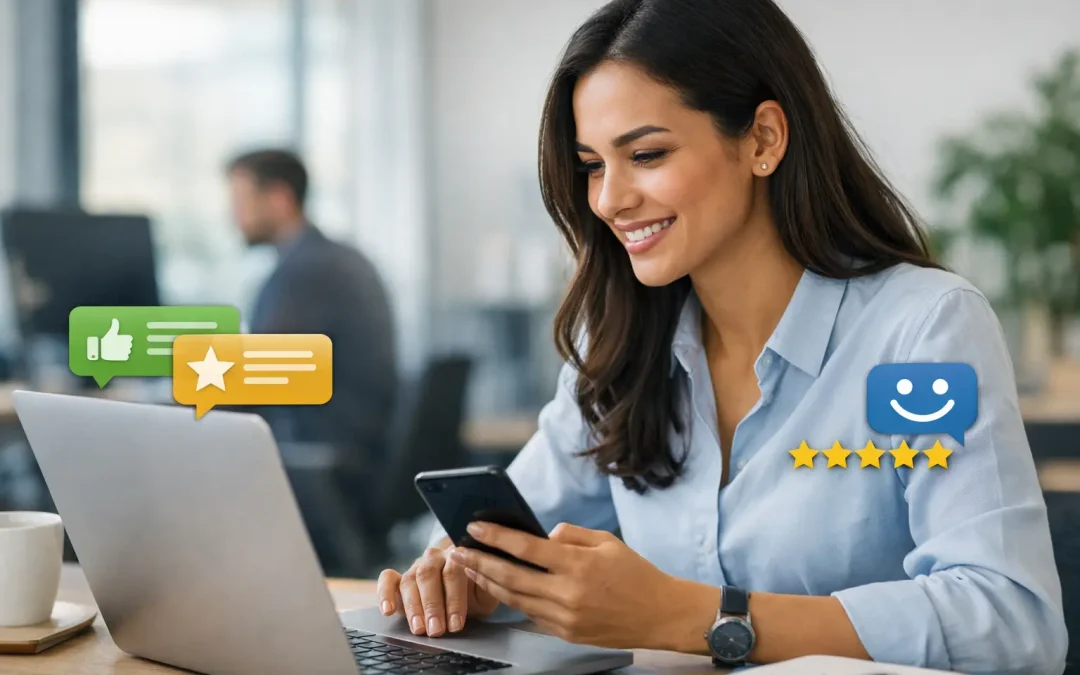 Benefits of responding to reviews quickly