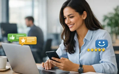 Beneficios de responder opiniones rápido