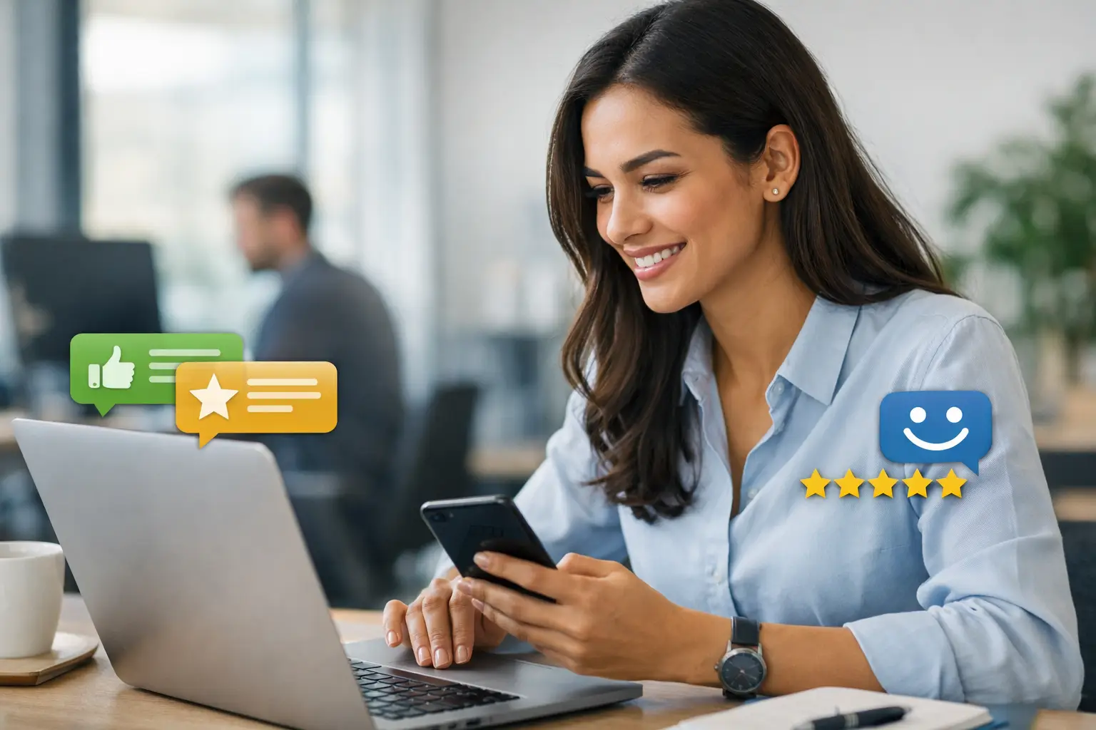 Beneficios de responder opiniones rápido