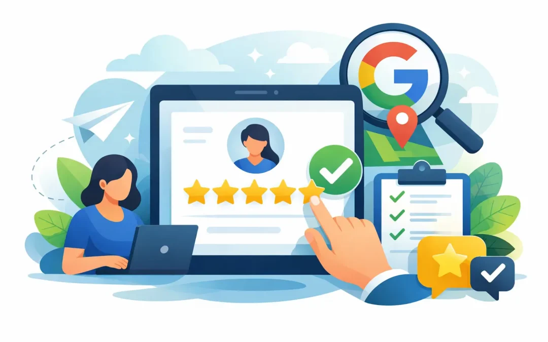 Cómo aumentar valoraciones verificadas en Google