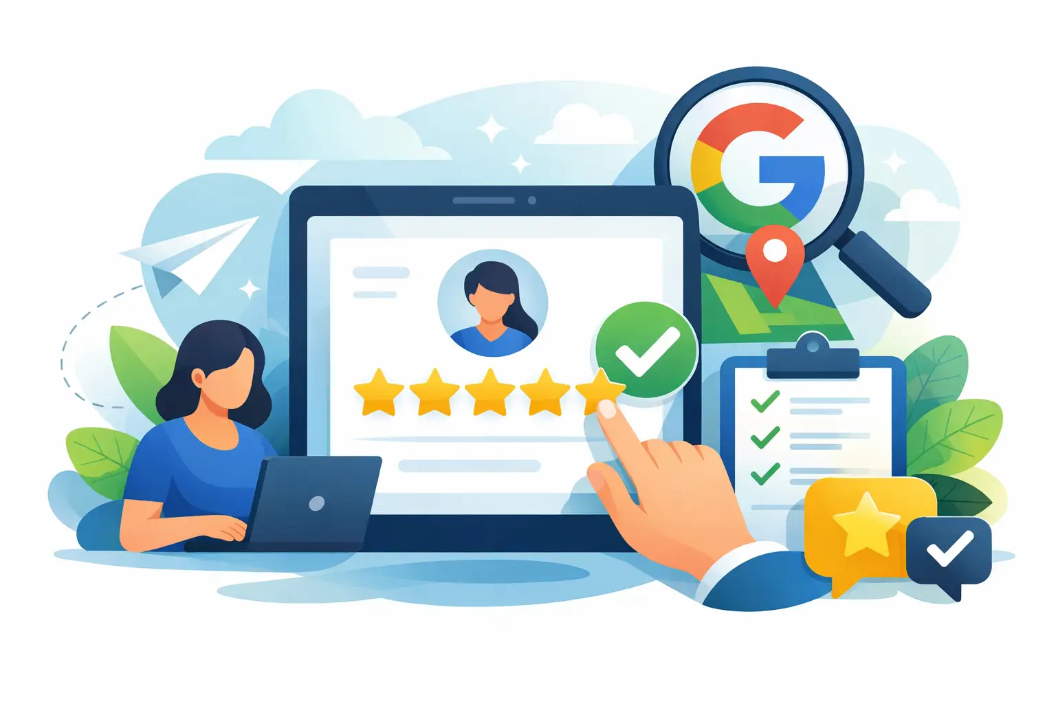 Cómo aumentar valoraciones verificadas en Google