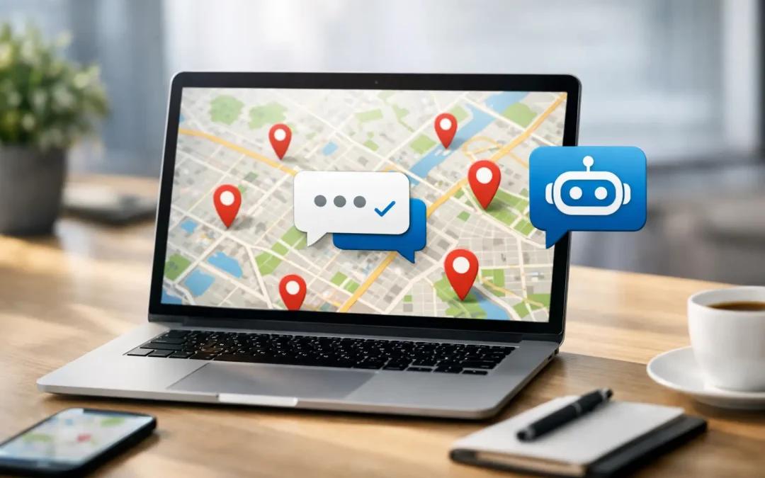 Comment automatiser les réponses sur Google Maps
