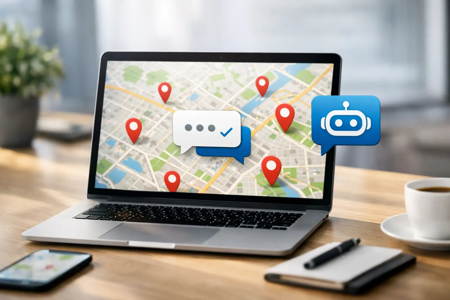Cómo automatizar respuestas en Google Maps Cómo automatizar respuestas en Google Maps