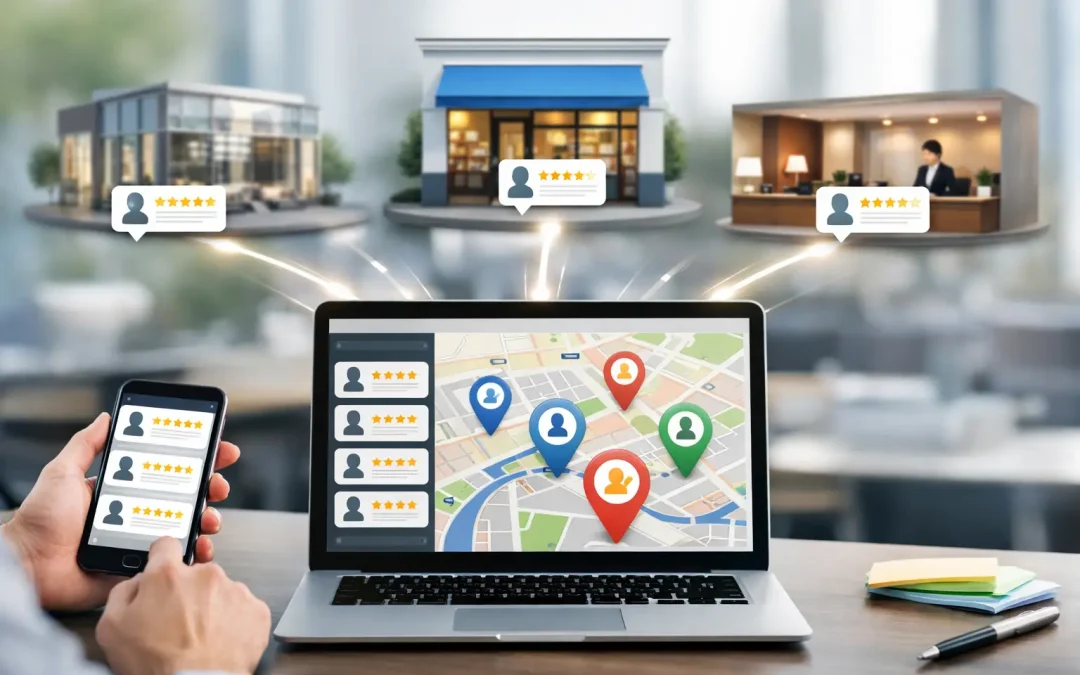 Comment centraliser les avis Google sur plusieurs sites