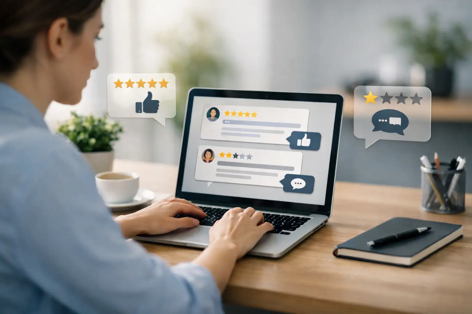 Cómo configurar el tono de respuestas a reseñas