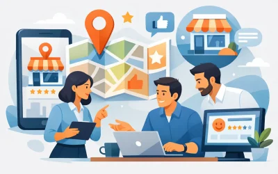 Cómo gestionar la reputación local con equipos