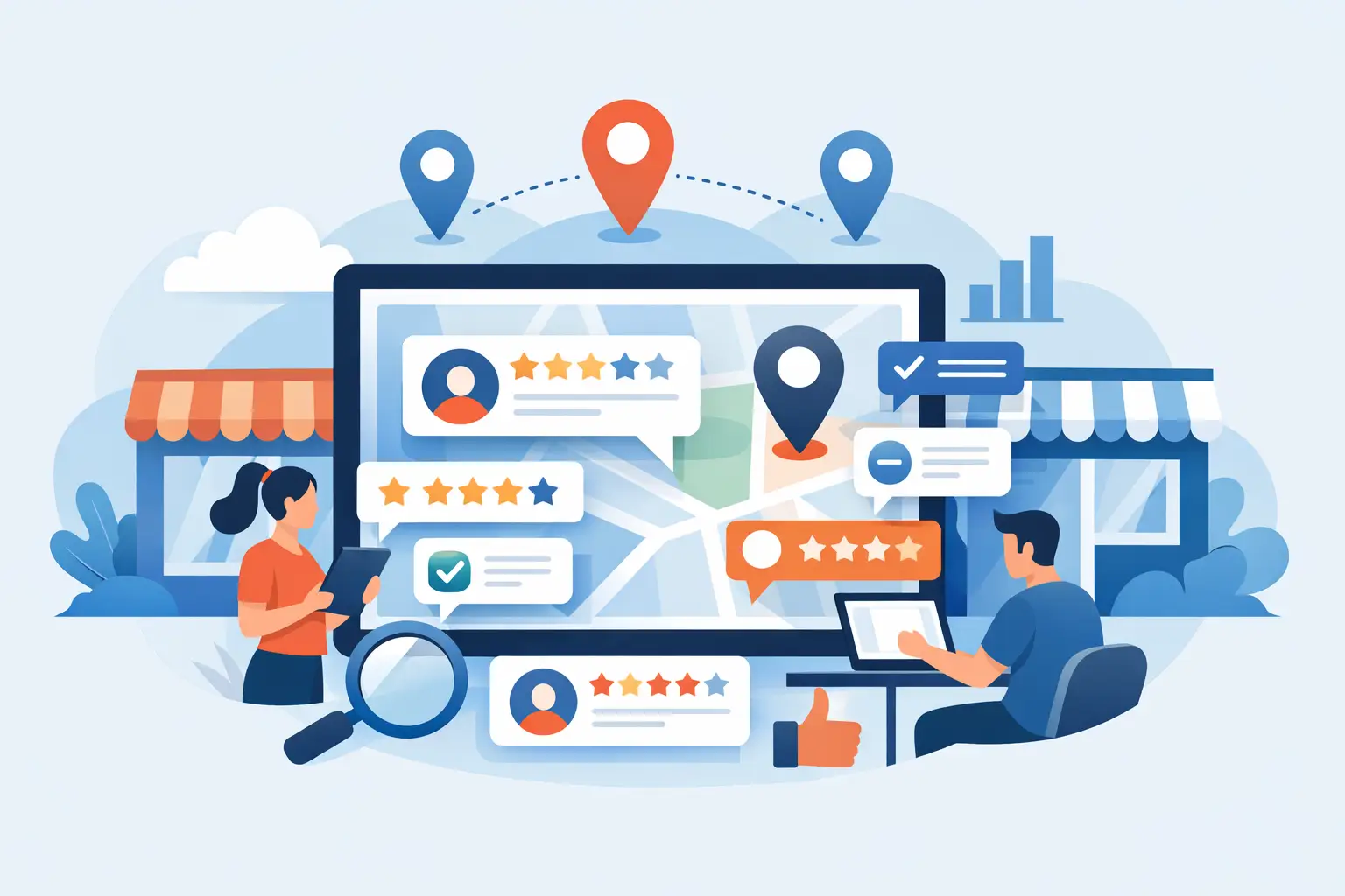 How to manage multi-location reviews on Google How to manage multi-location reviews on Google