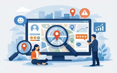 How to monitor local reputation in real-time