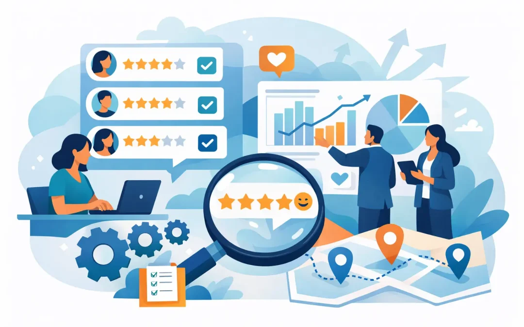 How to use reviews for operations, really