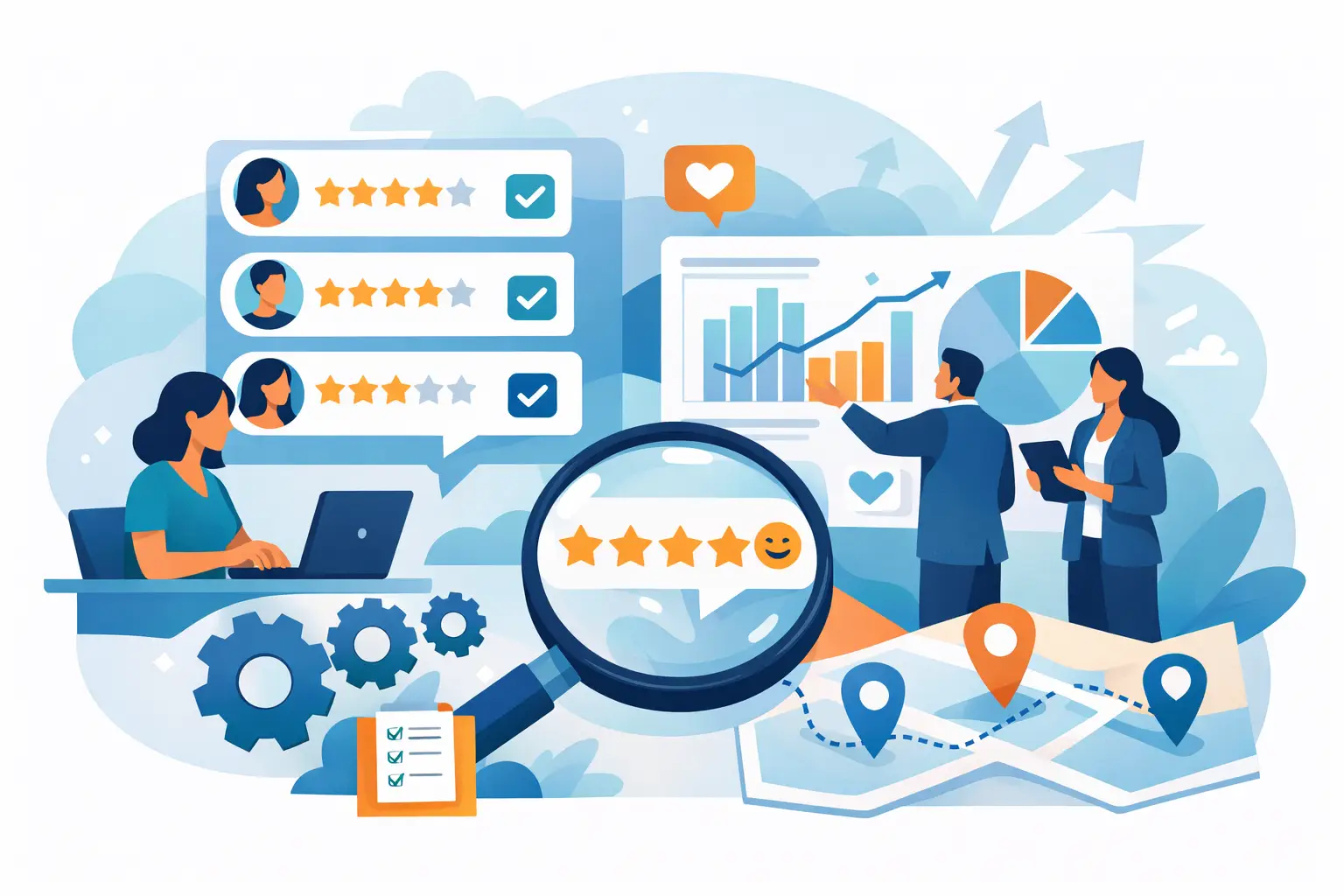 Cómo usar reseñas para operaciones, de verdad Cómo usar reseñas para operaciones, de verdad